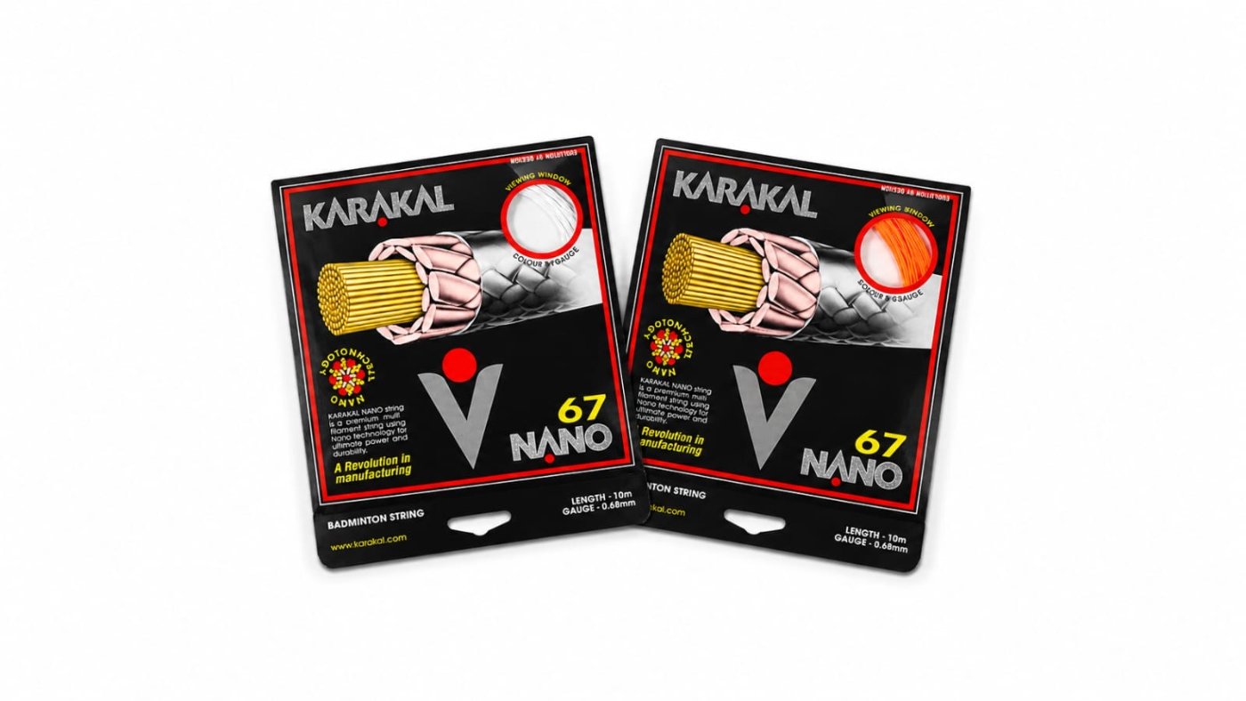 KARAKAL NANO 67 BADMINTON STRINGS