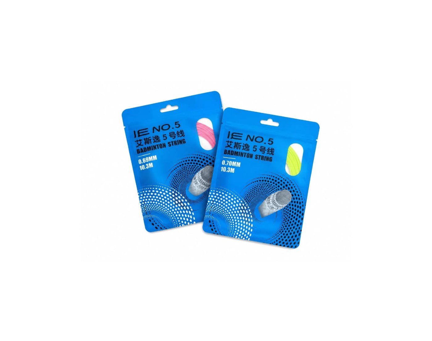IXE NO 5 BADMINTON STRINGS